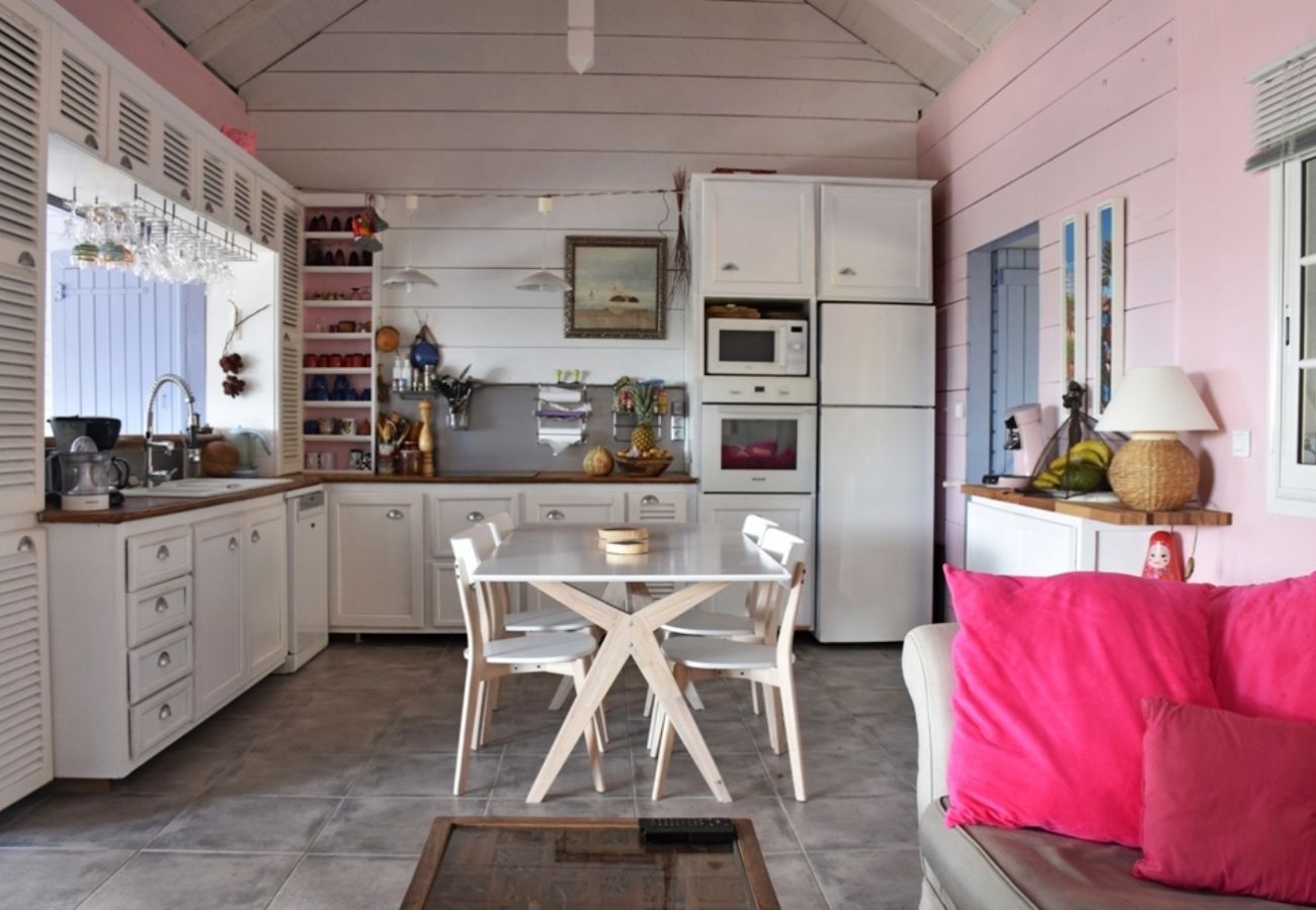 Villa in Deshaies - Villa Bleu Outremer à Deshaies Ref GEA007