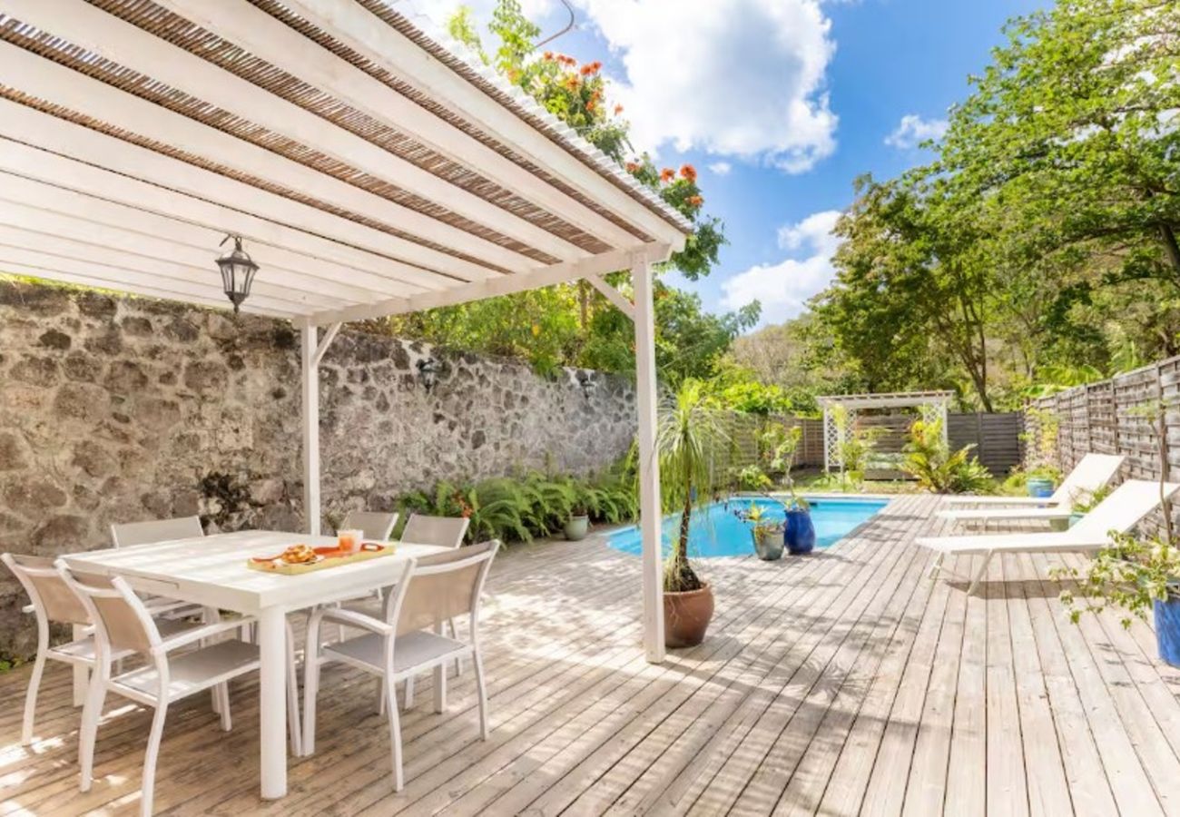 Villa in Les Anses-d´Arlet - Villa M152 aux Anses d'Arlet