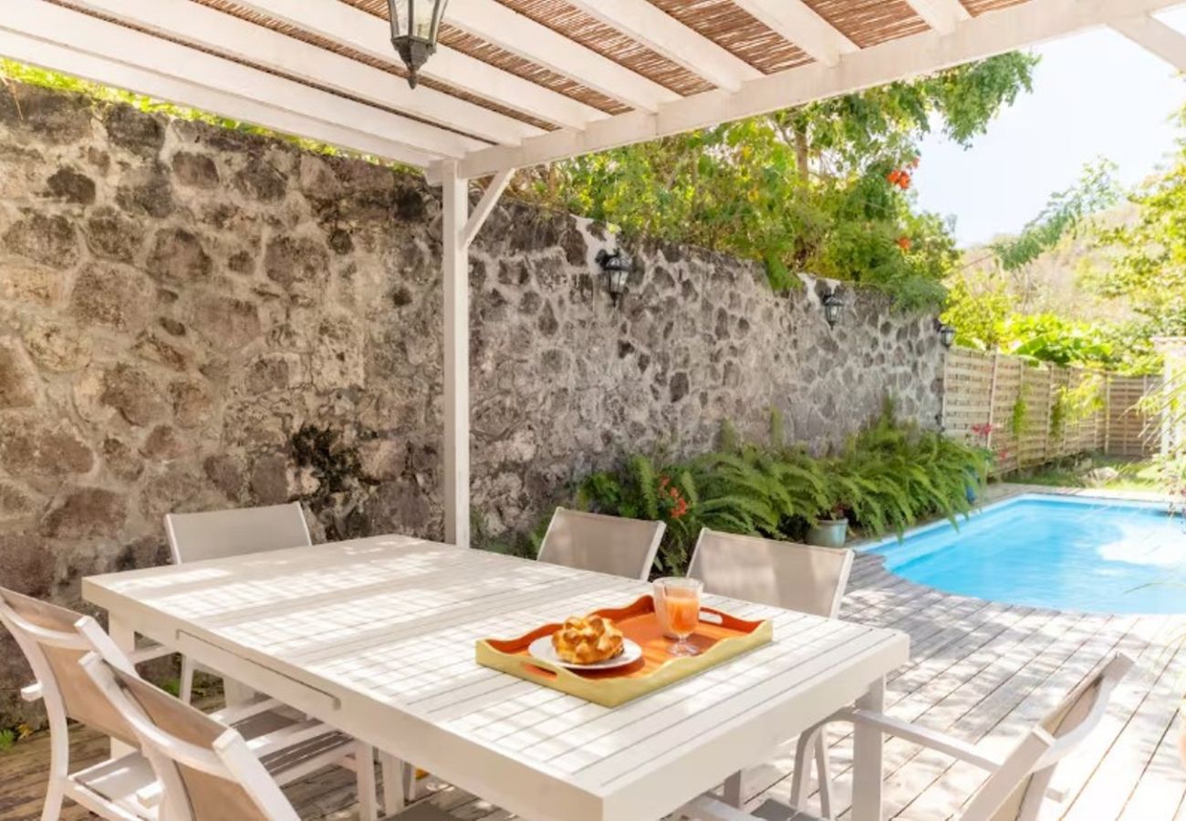 Villa in Les Anses-d´Arlet - Villa M152 aux Anses d'Arlet