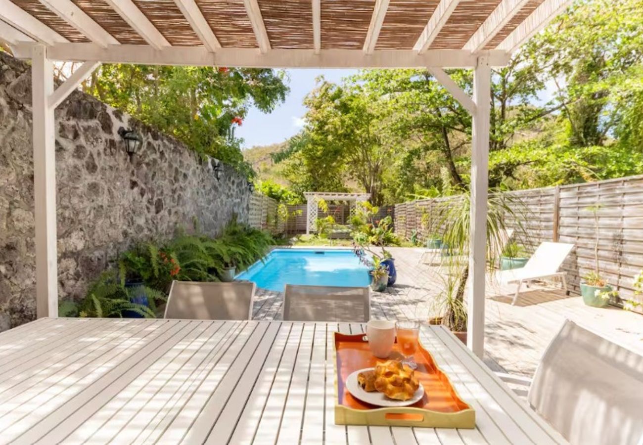 Villa in Les Anses-d´Arlet - Villa M152 aux Anses d'Arlet
