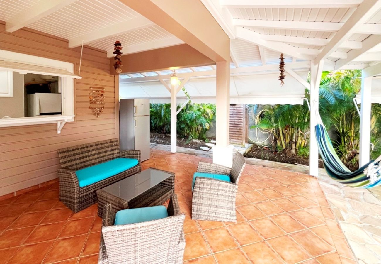 Villa in Saint-François - Villa à Saint François G050B - 2ch piscine