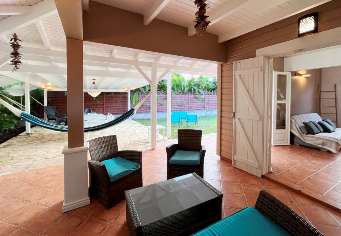 Villa in Saint-François - Villa à Saint François G050B - 2ch piscine