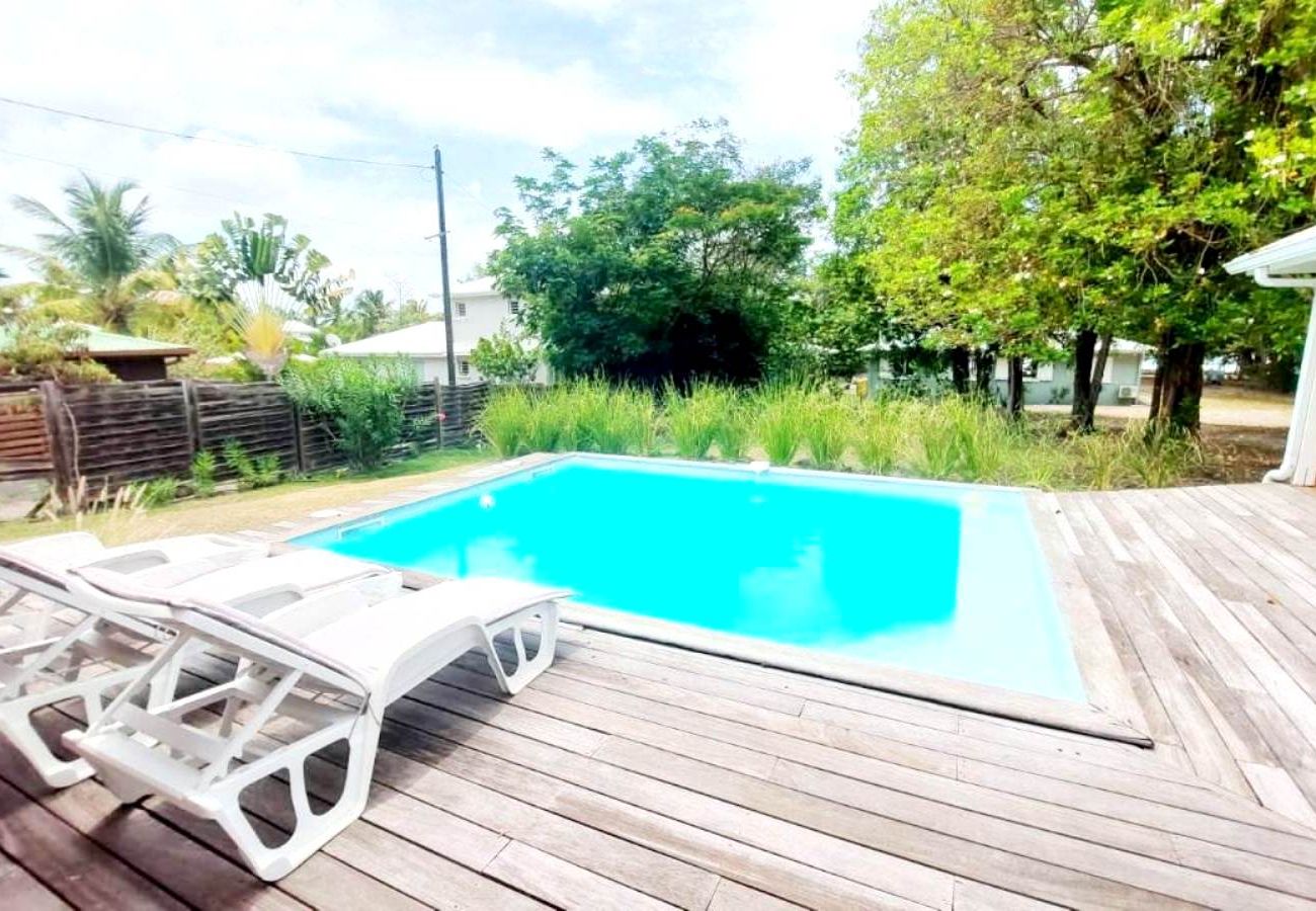 Villa in Le Diamant - Villa au Diamant ref M128 3ch piscine