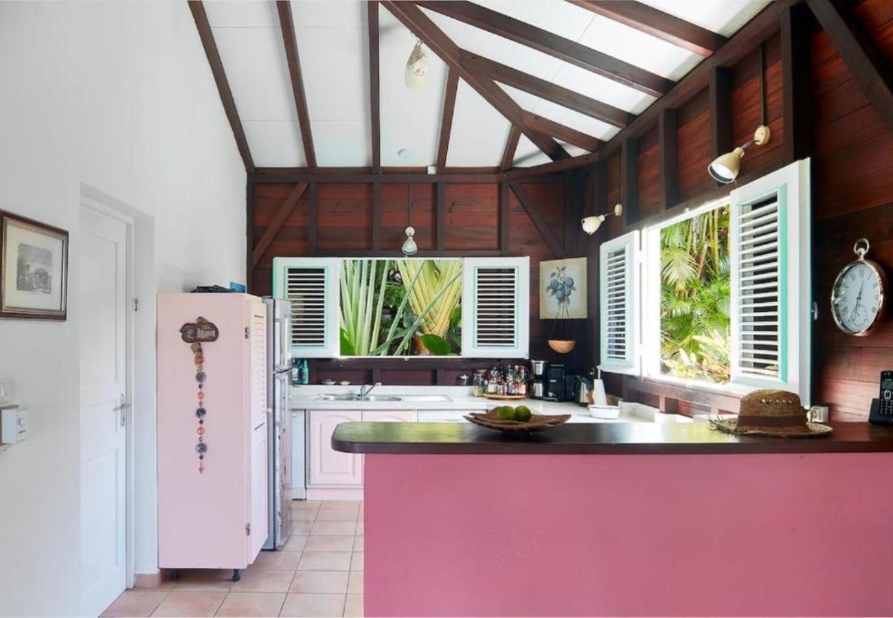 Villa in Deshaies - Villa à Deshaies Ref G041