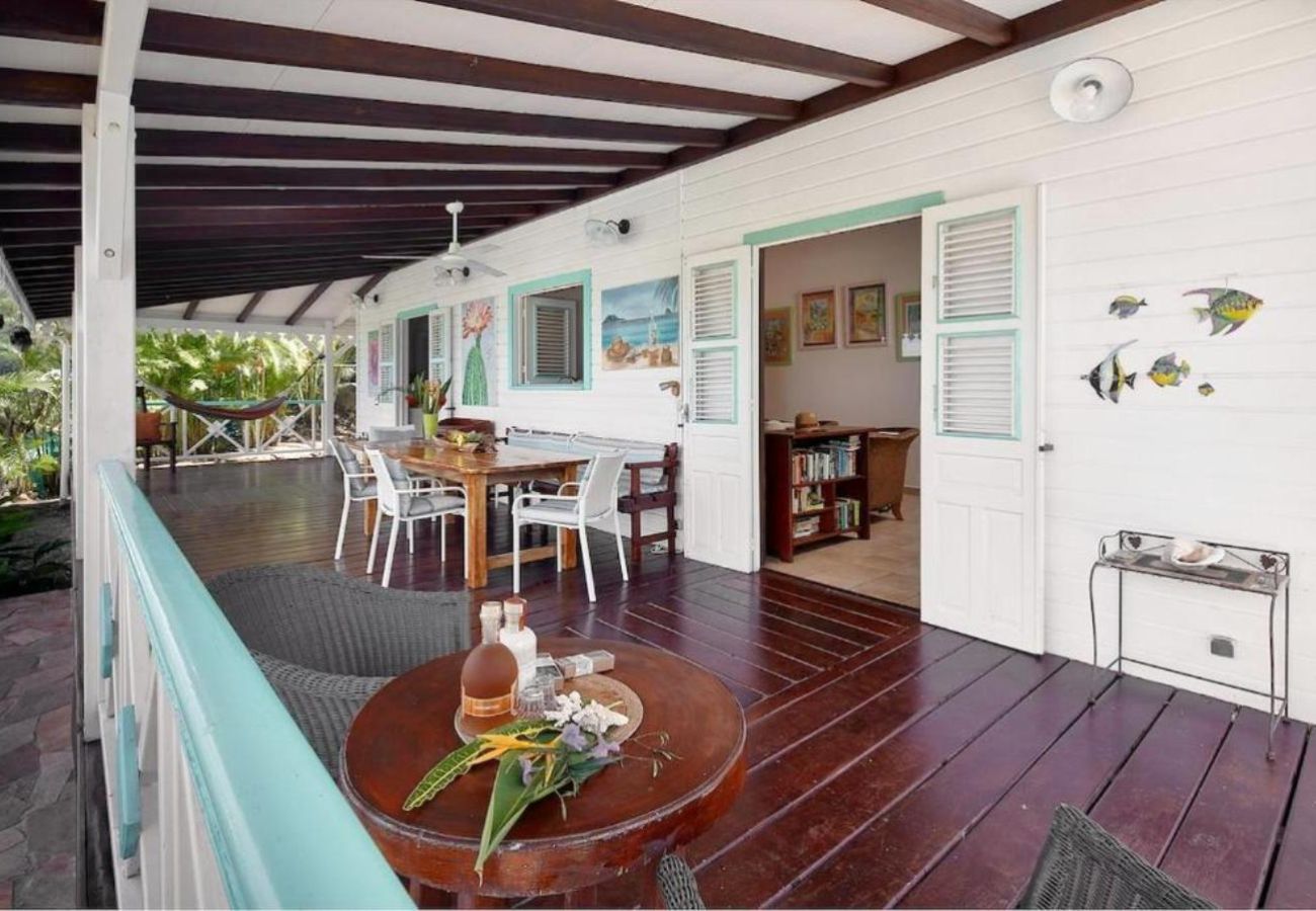 Villa in Deshaies - Villa à Deshaies Ref G041
