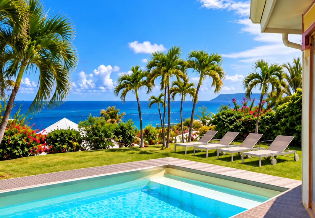 Villa in Saint-François - Villa à Saint-François ref G174