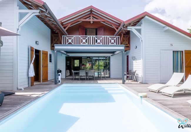 Country house in Bouillante - Domaine Willisa River : Ensemble Immobilier