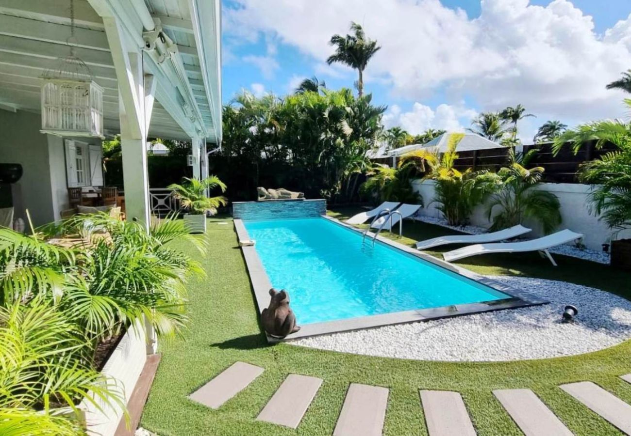 Villa à Saint-François - Villa à Saint François G041B - 3 chambres piscine