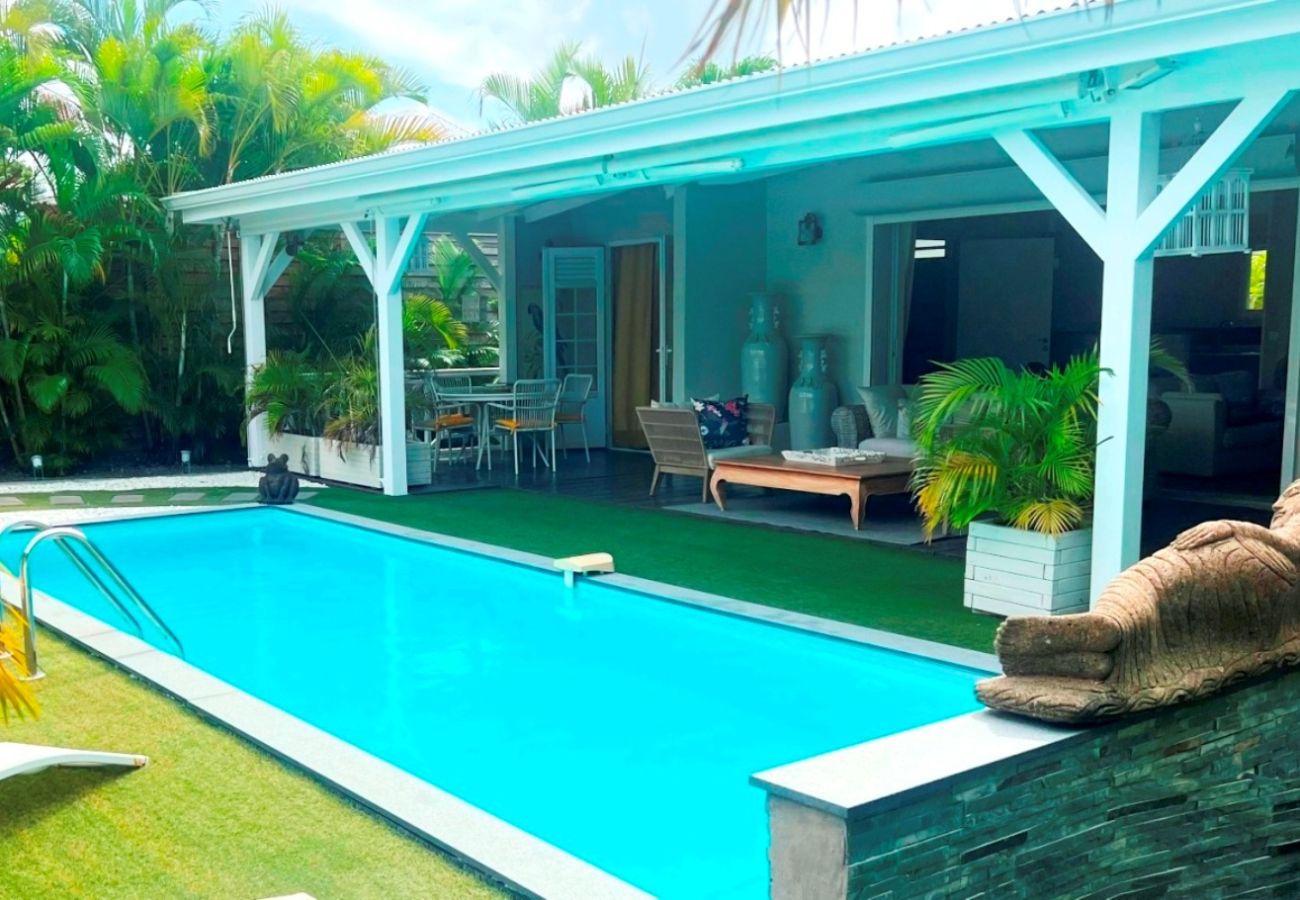Villa à Saint-François - Villa à Saint François G041B - 3 chambres piscine