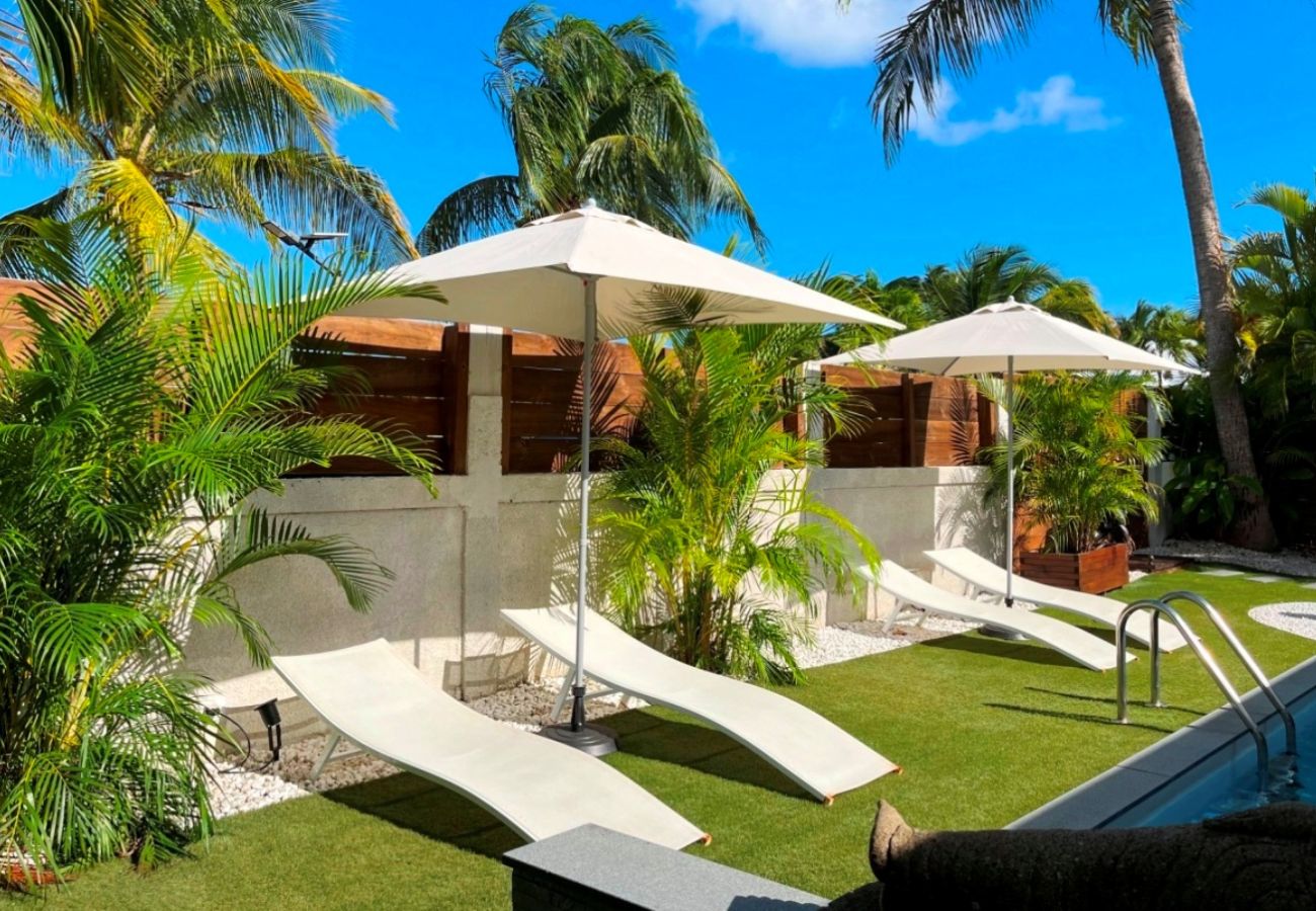 Villa à Saint-François - Villa à Saint François G041B - 3 chambres piscine