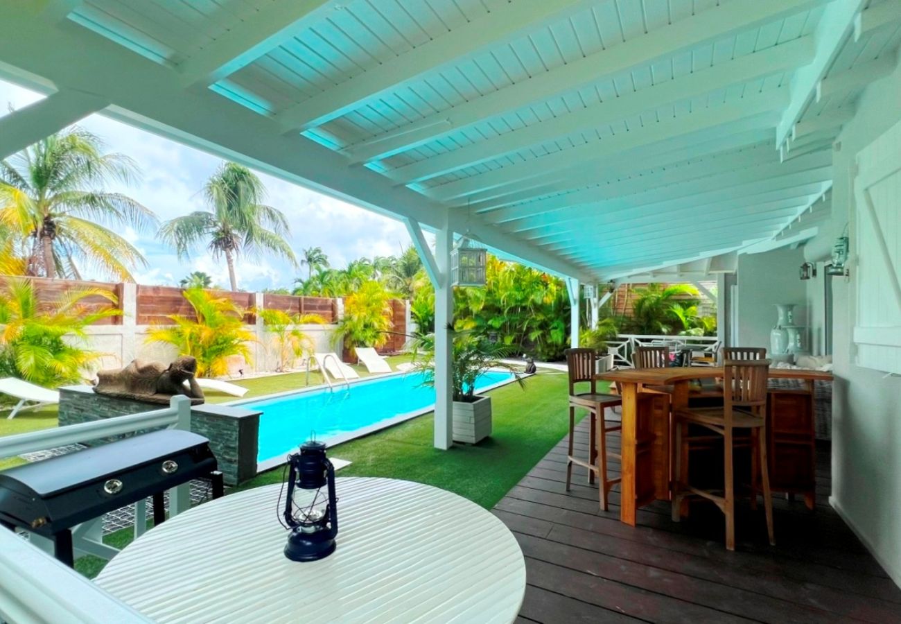 Villa à Saint-François - Villa à Saint François G041B - 3 chambres piscine