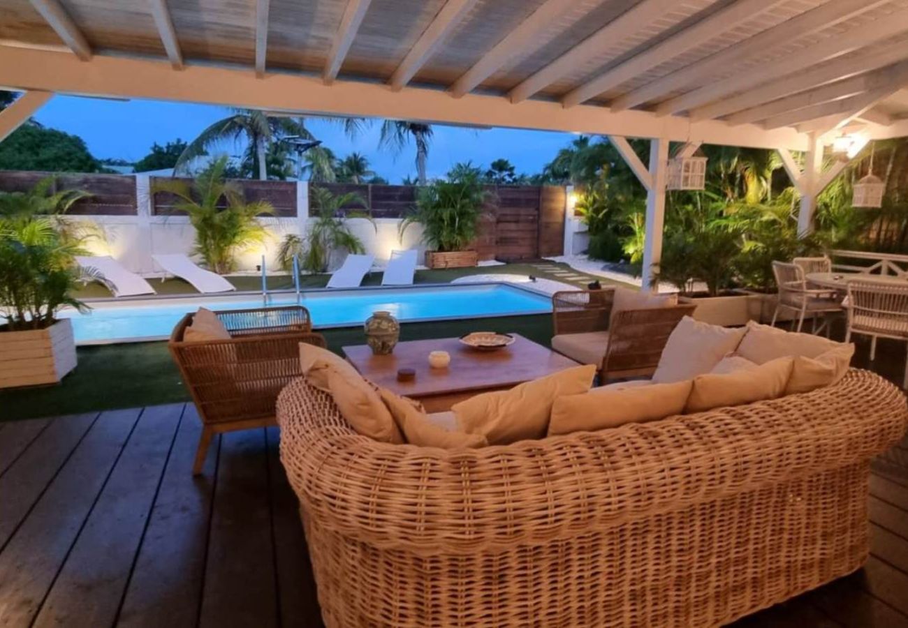 Villa à Saint-François - Villa à Saint François G041B - 3 chambres piscine