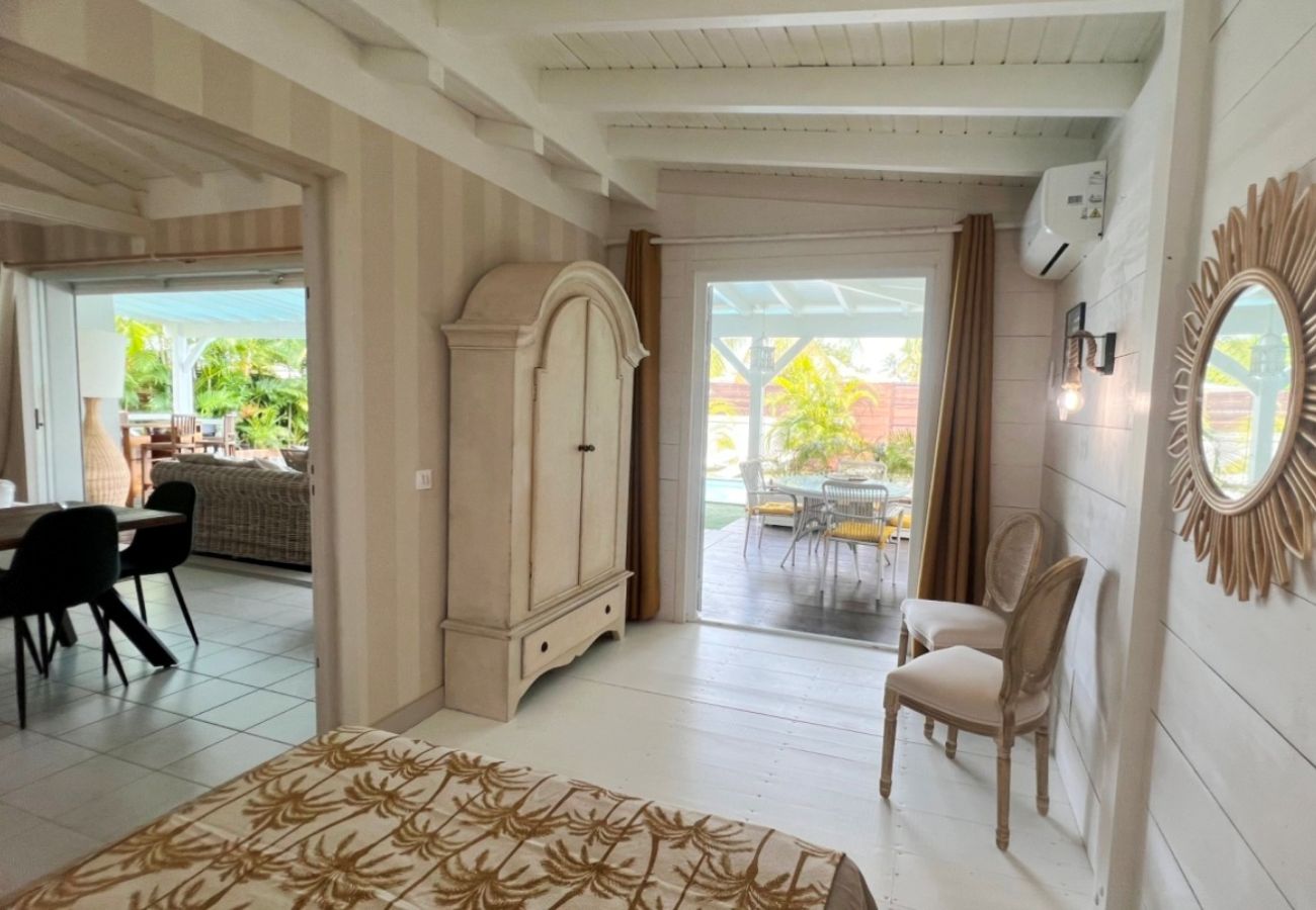 Villa à Saint-François - Villa à Saint François G041B - 3 chambres piscine