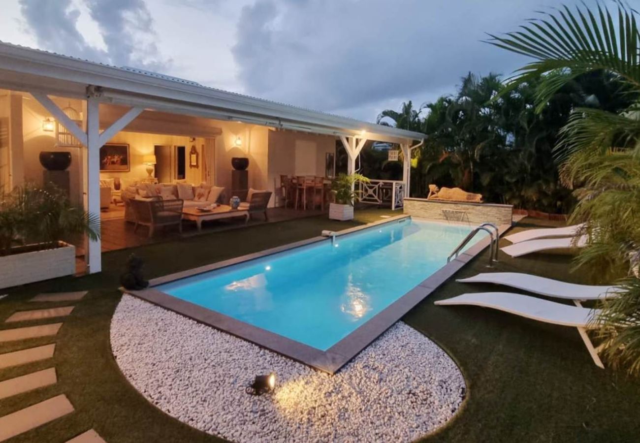 Villa à Saint-François - Villa à Saint François G041B - 3 chambres piscine