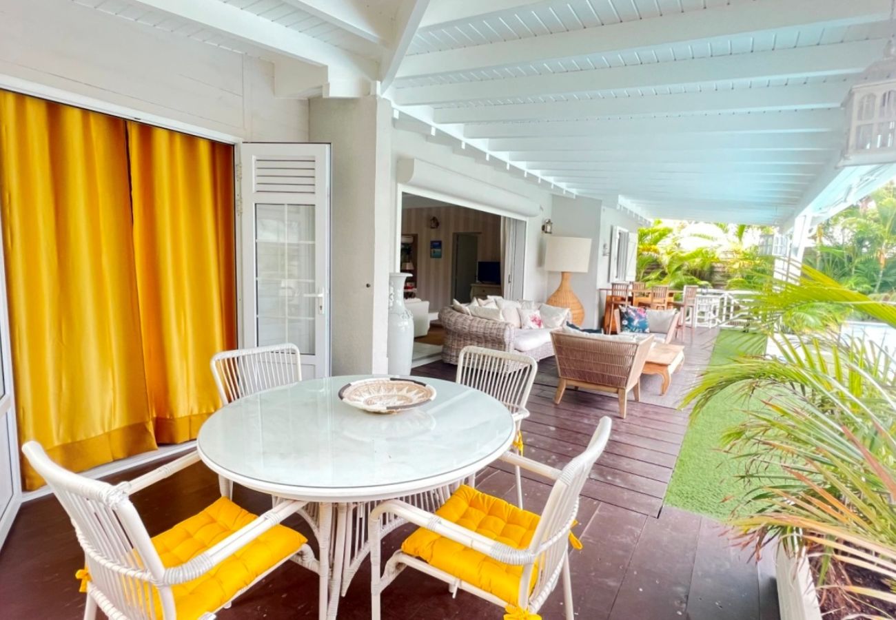 Villa à Saint-François - Villa à Saint François G041B - 3 chambres piscine