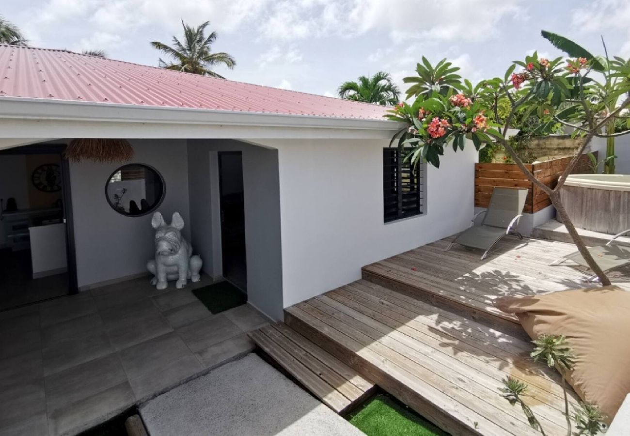 Villa à Saint-François - Villa à Saint François Ref G035A 3 ch et jacuzzi