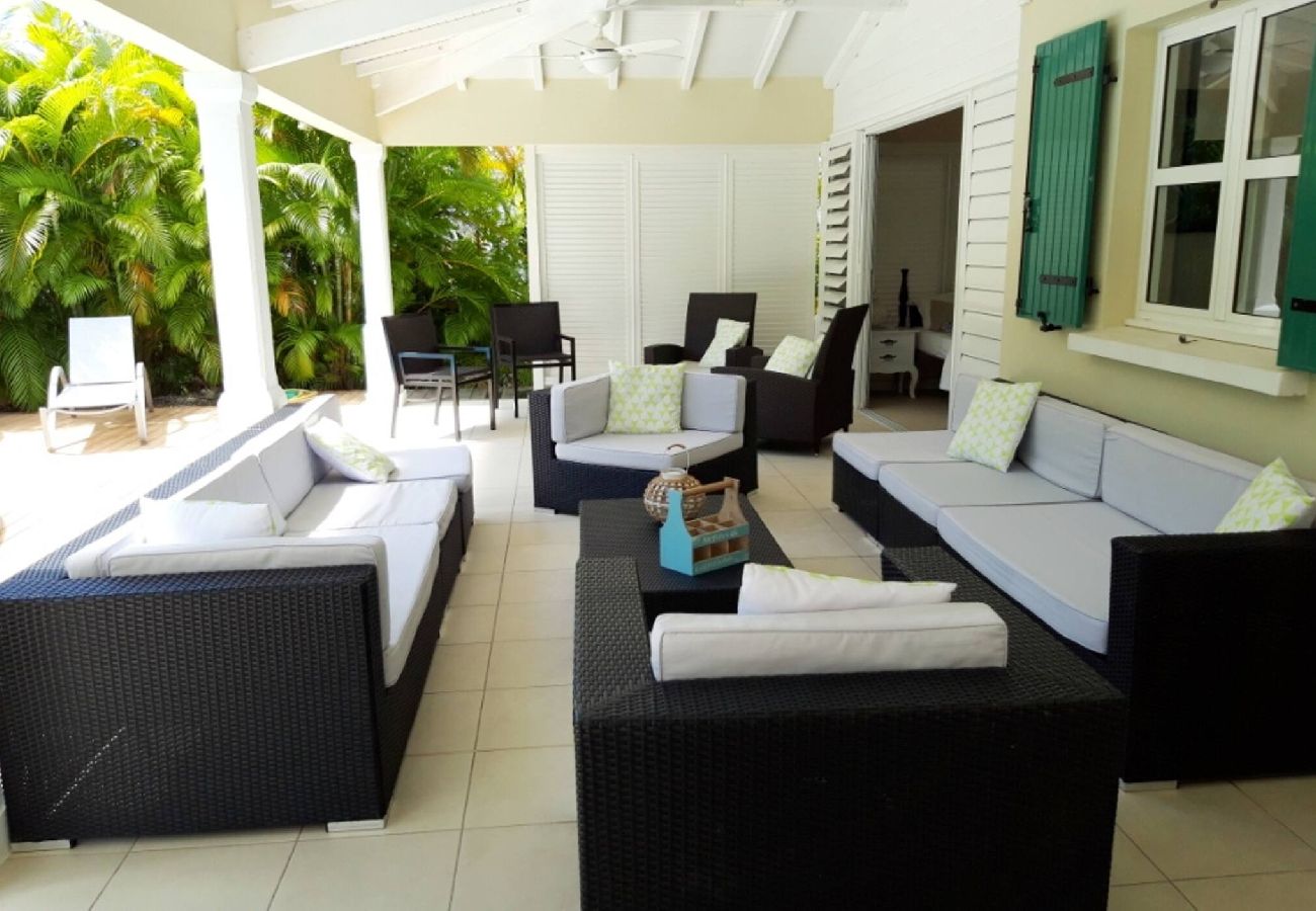 Villa à Saint-François - Villa à Saint François Ref G242 5 chambres + mezza