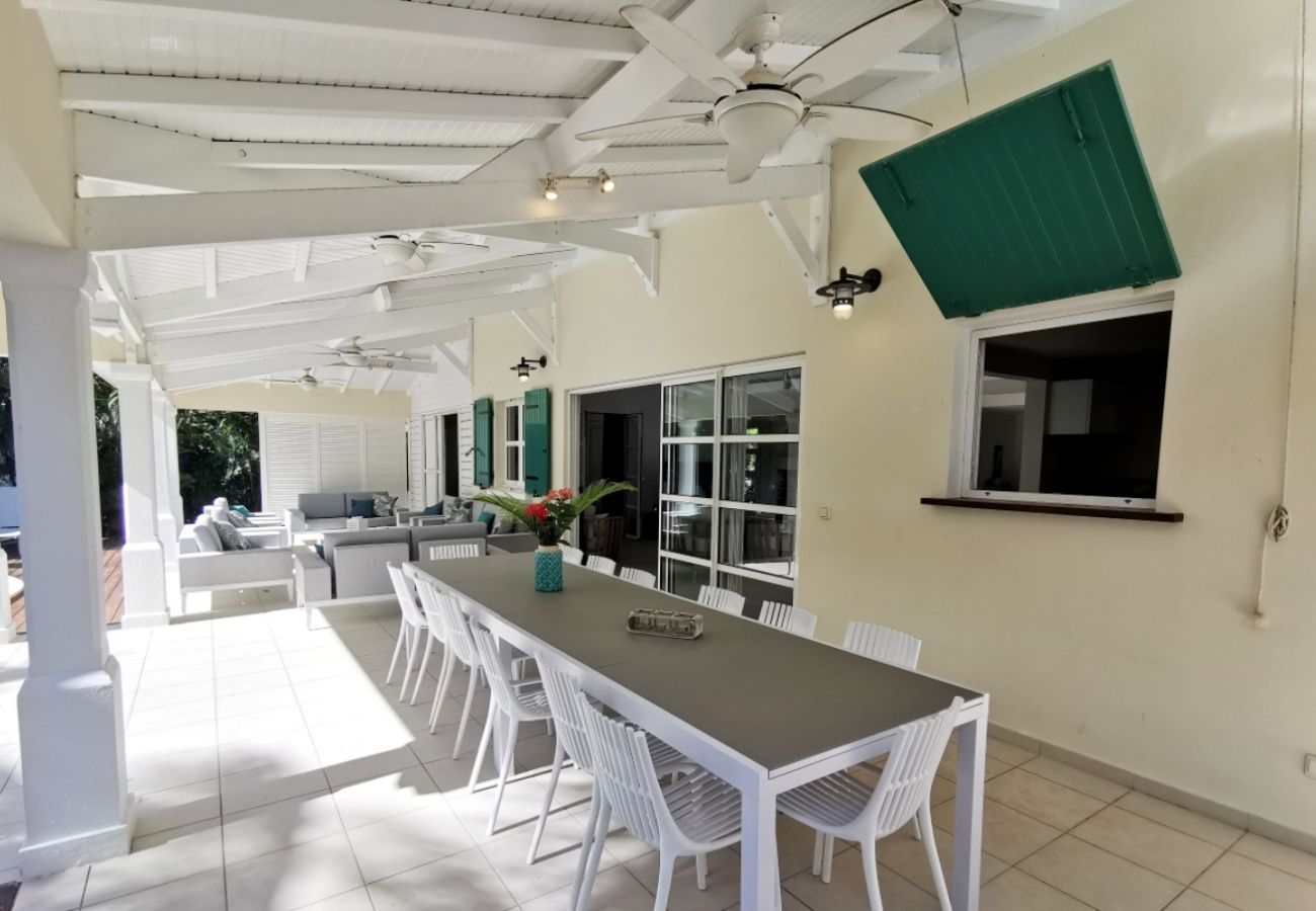 Villa à Saint-François - Villa à Saint François Ref G242 5 chambres + mezza