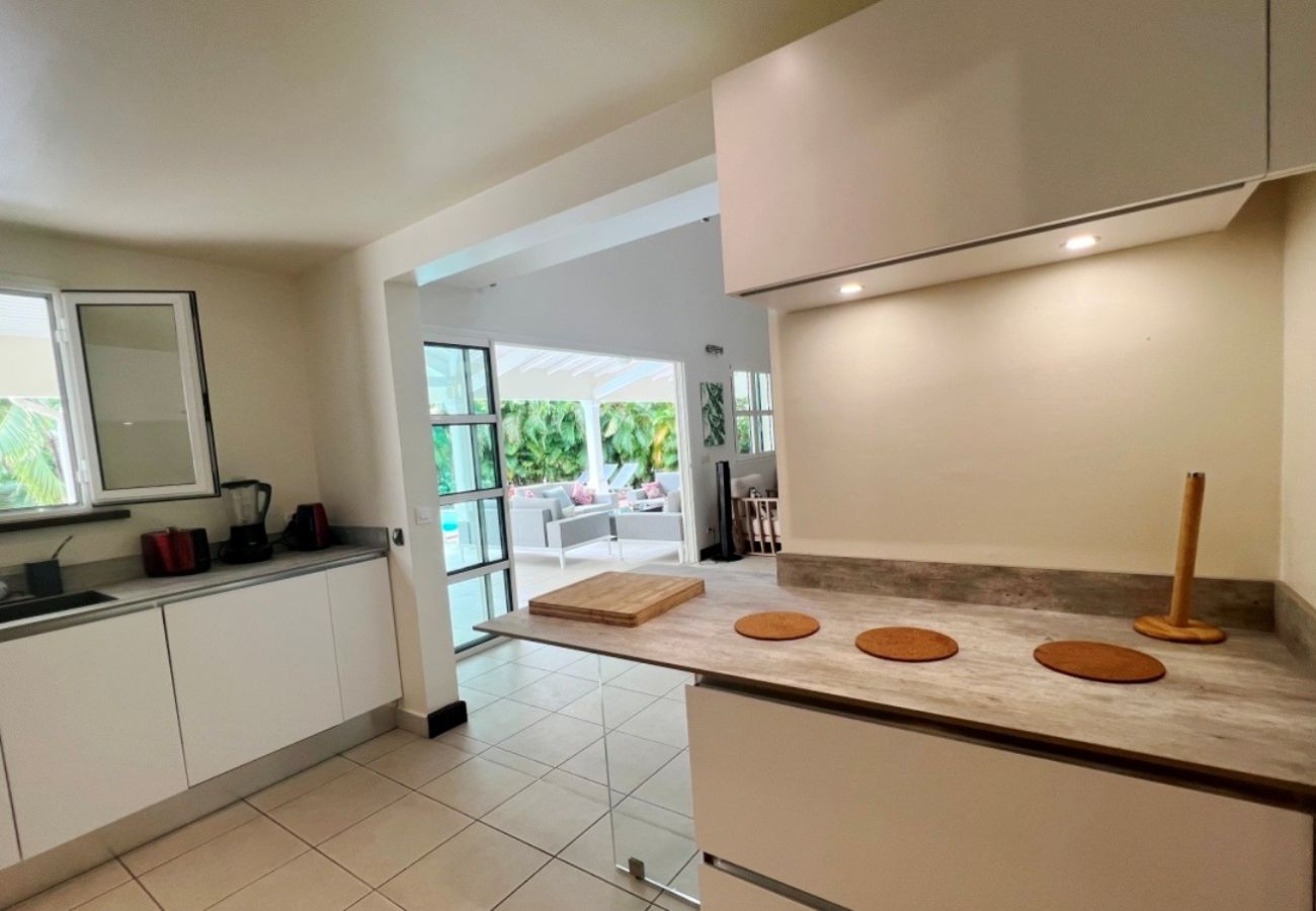 Villa à Saint-François - Villa à Saint François Ref G242 5 chambres + mezza