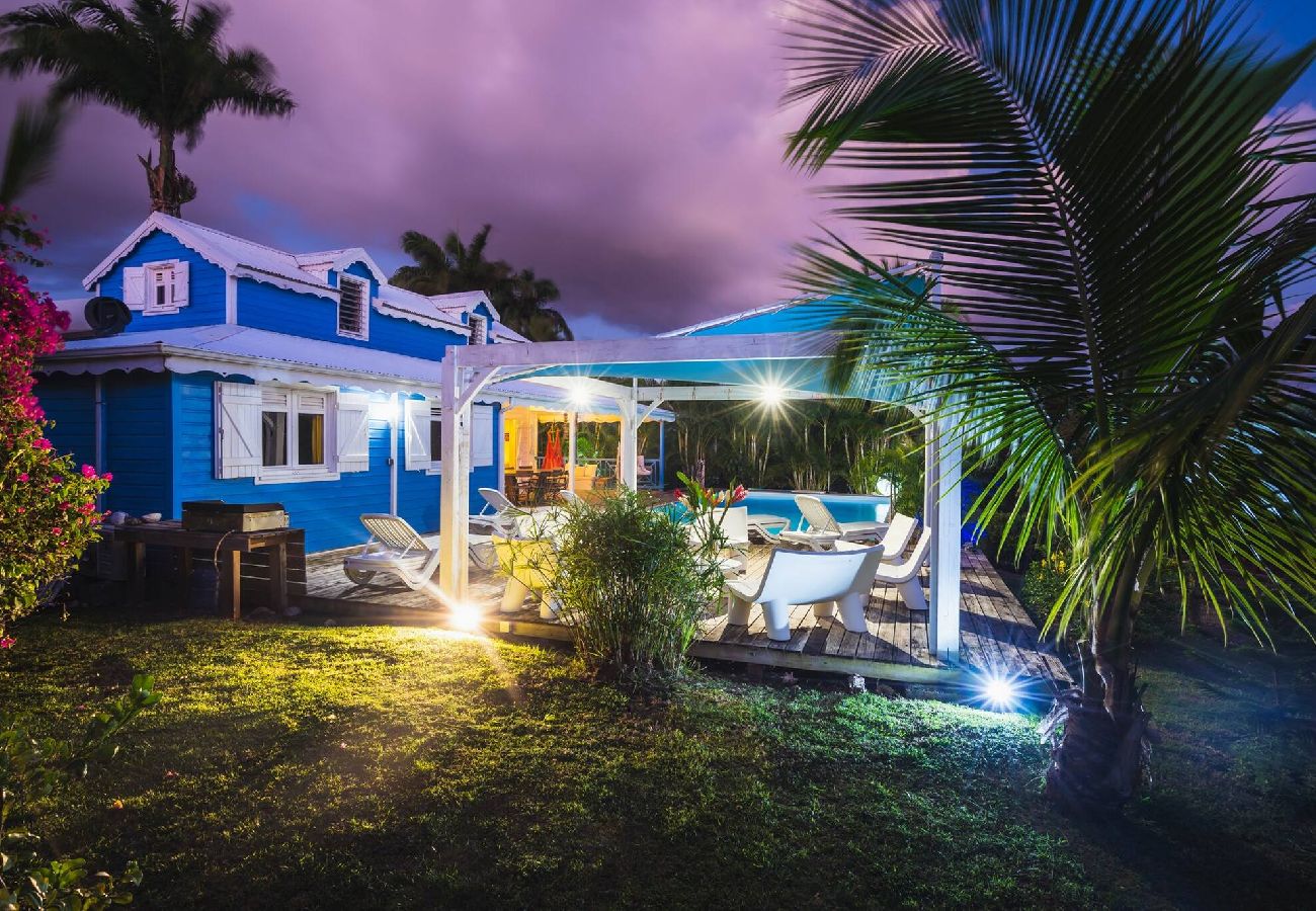 Villa à Sainte-Anne - Villa à Sainte Anne Ref G222 avec 6 chambres, pisc