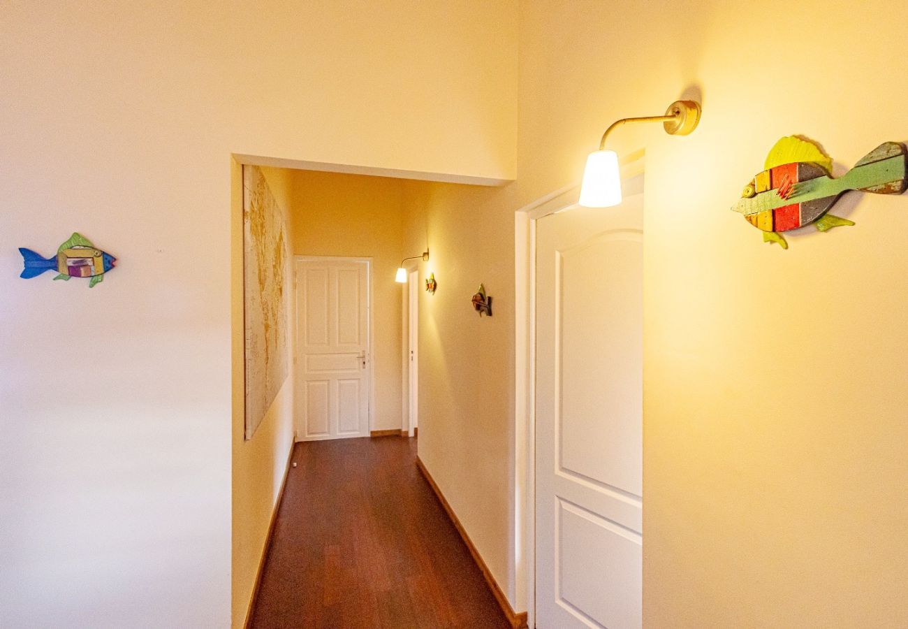 Villa à Deshaies - Villa à Deshaies G166A vue mer 3ch piscine