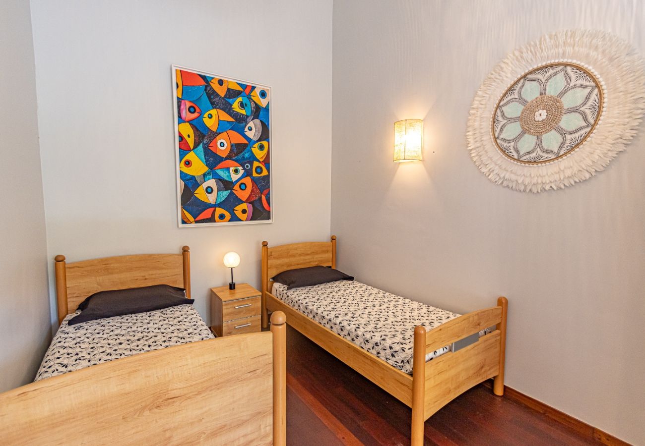 Villa à Deshaies - Villa à Deshaies G166A vue mer 3ch piscine