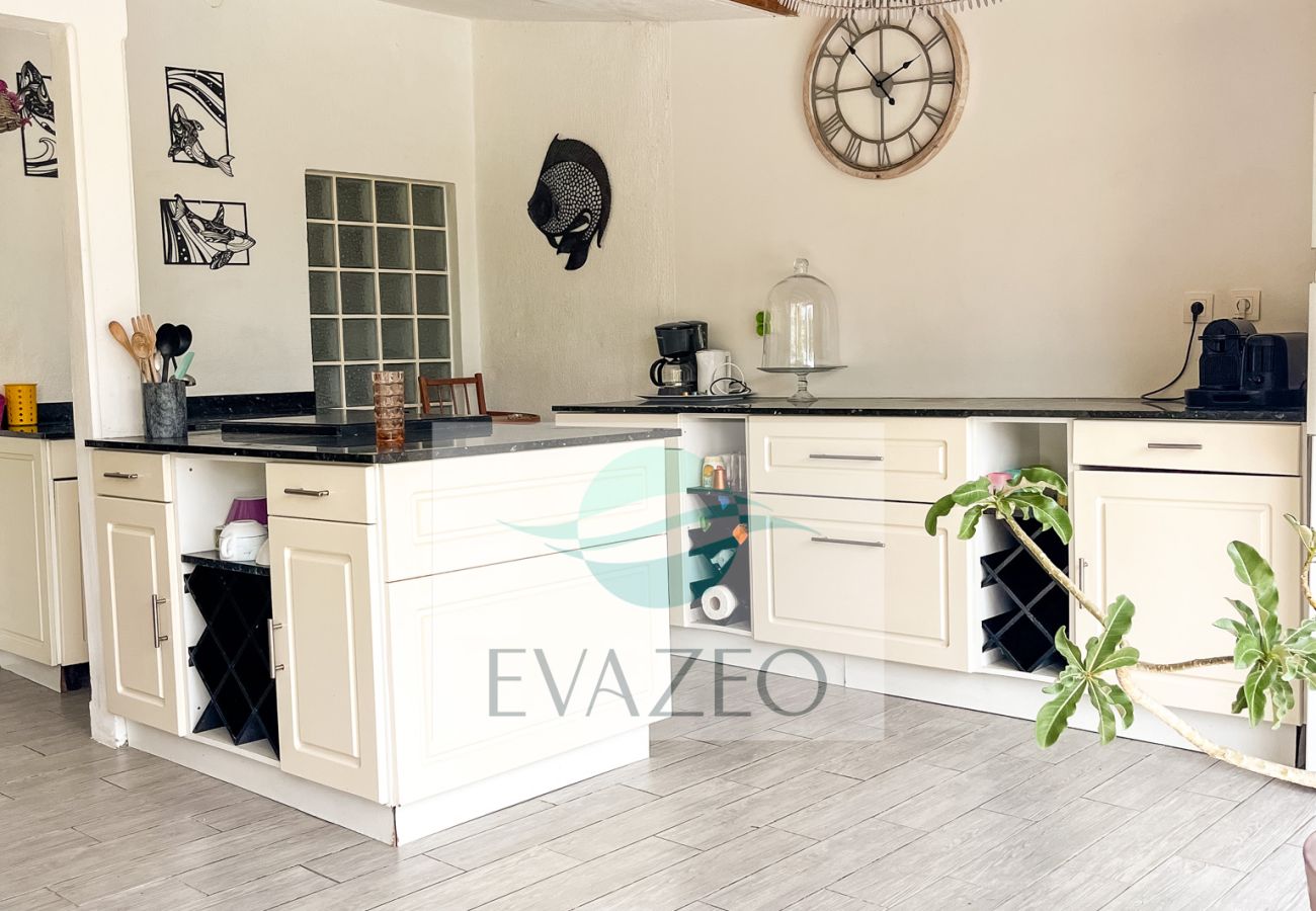 Villa à Saint-François - Villa G032 à Saint François 2 ch piscine privée