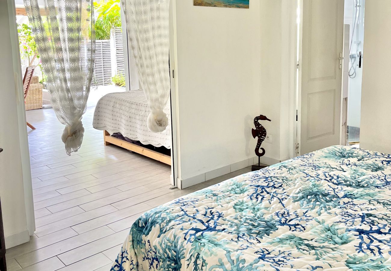 Villa à Saint-François - Villa G032 à Saint François 2 ch piscine privée