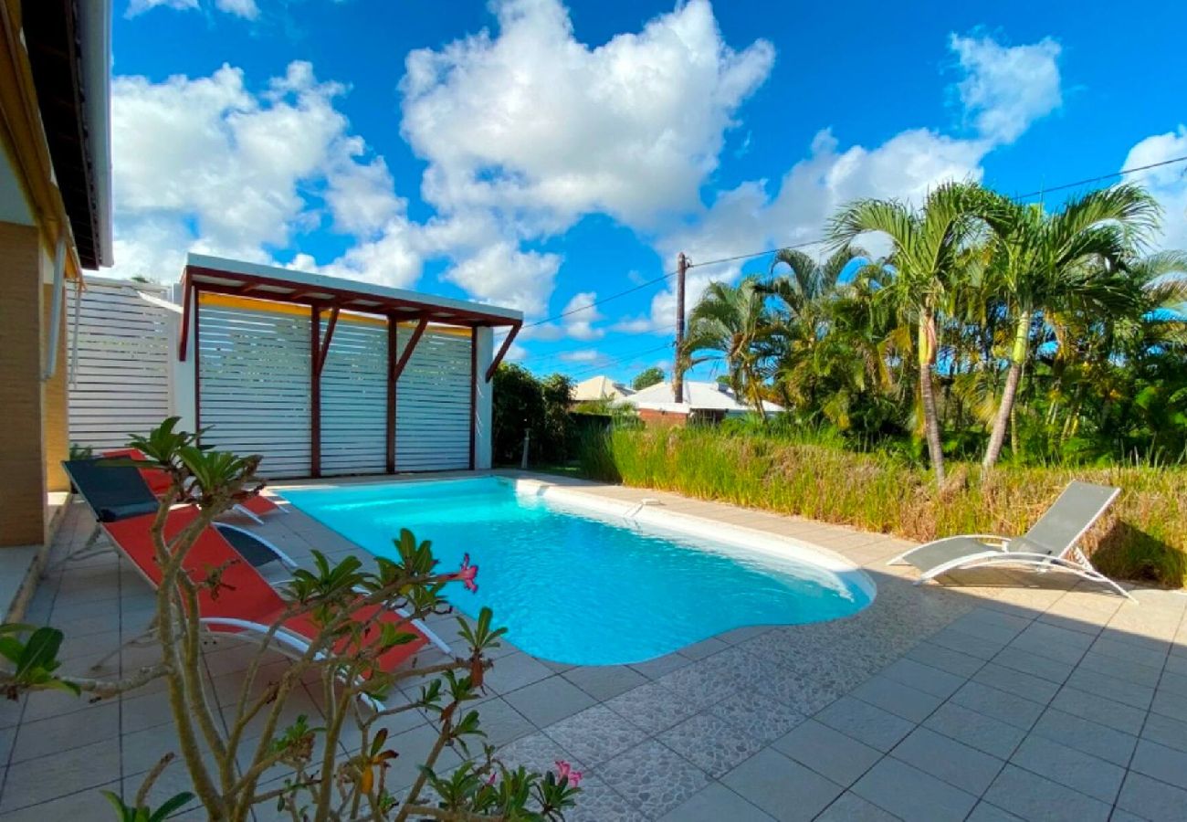 Villa à Saint-François - Villa à Saint François Ref G049B 3 ch piscine
