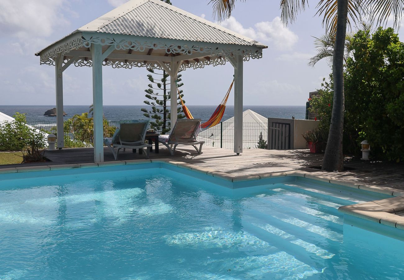 Villa à Saint-François - Villa Saint François Ref G044 2ch vue mer piscine