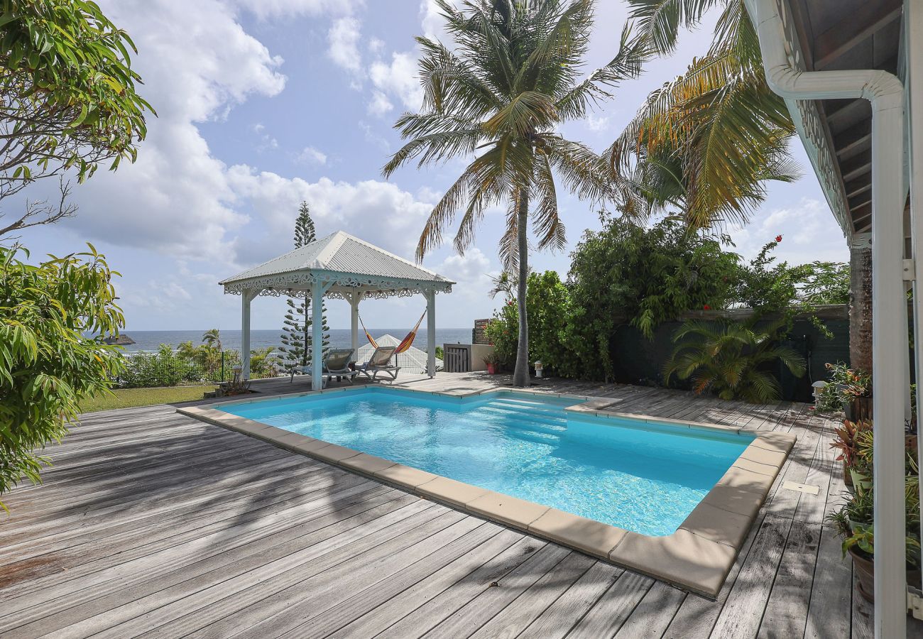 Villa à Saint-François - Villa Saint François Ref G044 2ch vue mer piscine