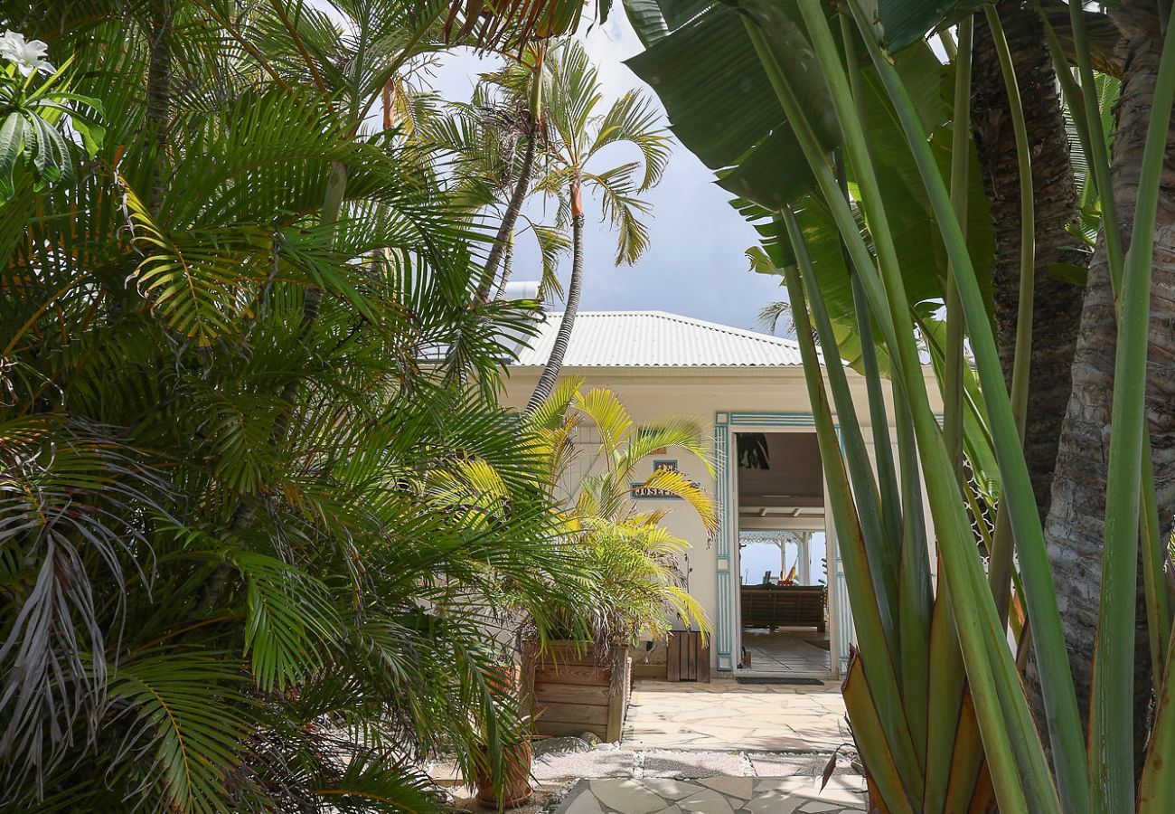 Villa à Saint-François - Villa Saint François Ref G044 2ch vue mer piscine