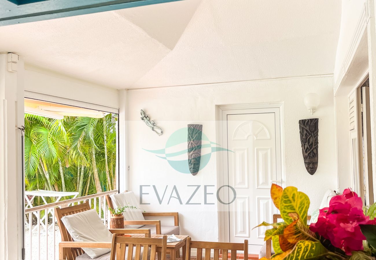 Villa à Saint-François - Villa à Saint François G014 - 2 chambres piscine