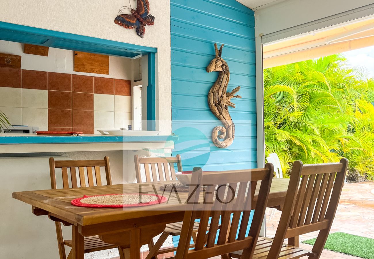 Villa à Saint-François - Villa à Saint François G014 - 2 chambres piscine