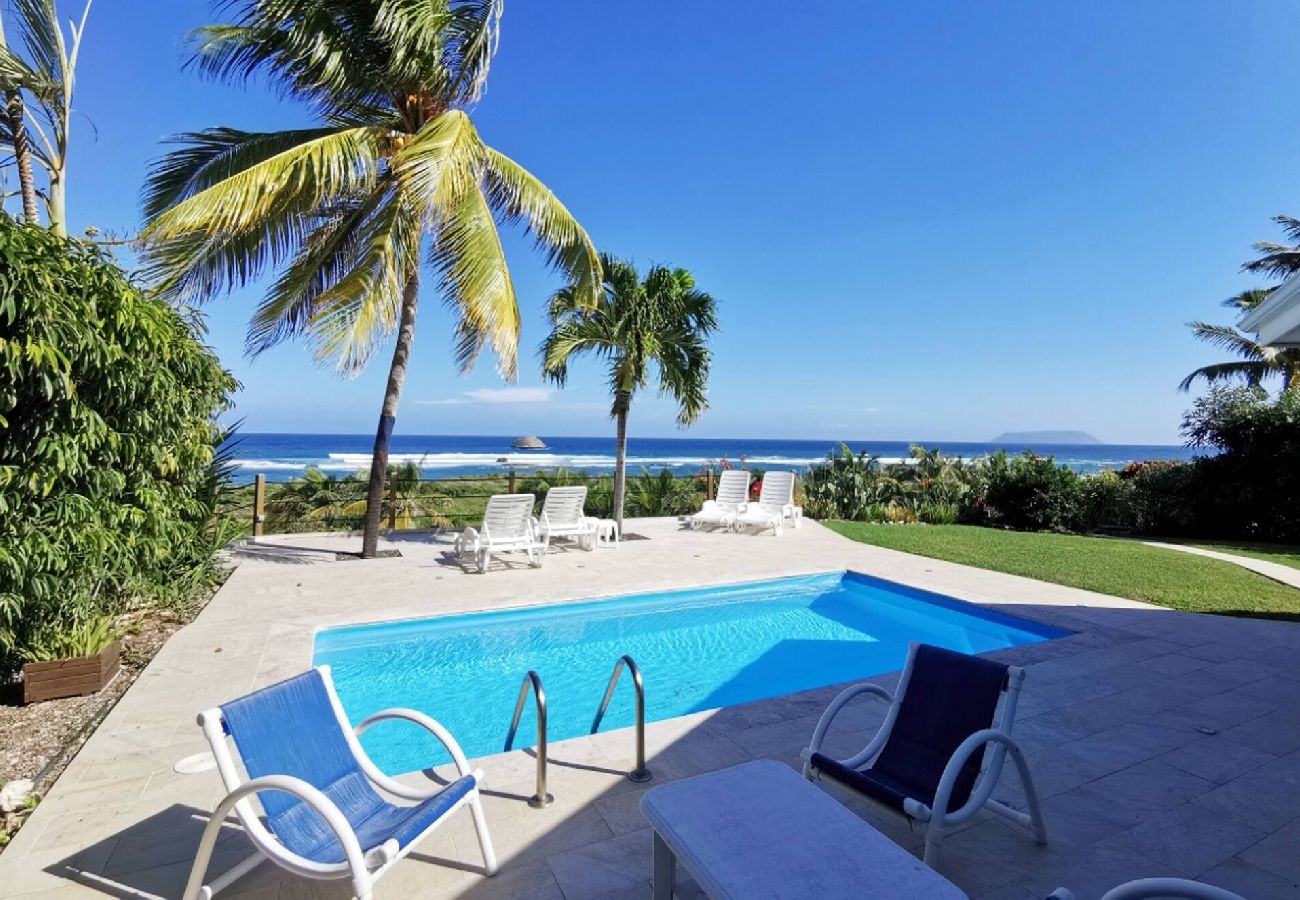 Villa à Saint-François - Villa à Saint-François G132A 3 ch piscine vue mer
