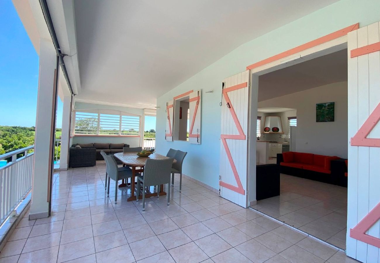 Villa à Saint-François - Villa Vezoux à St François G036 - 6 chambres