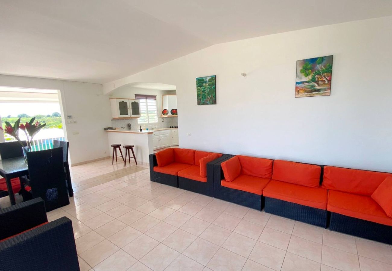 Villa à Saint-François - Villa Vezoux à St François G036 - 6 chambres