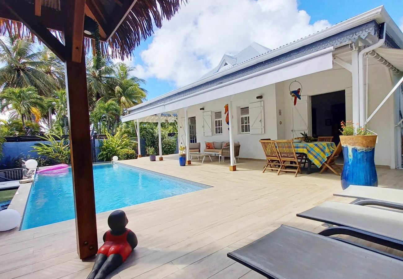 Villa à Saint-François - Villa à Saint François G051 - 3 chambres piscine