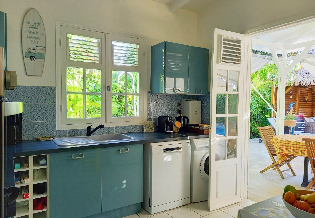 Villa à Saint-François - Villa à Saint François G051 - 3 chambres piscine