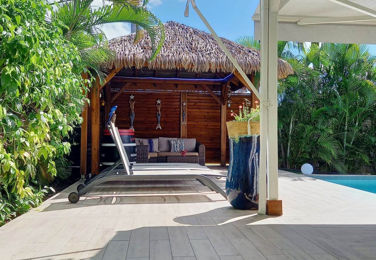 Villa à Saint-François - Villa à Saint François G051 - 3 chambres piscine