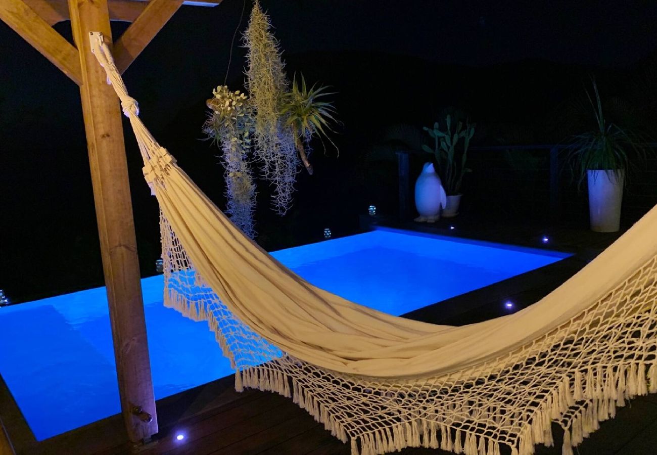 Villa à Deshaies - Villa à Deshaies G099C 2 chambres piscine vue mer