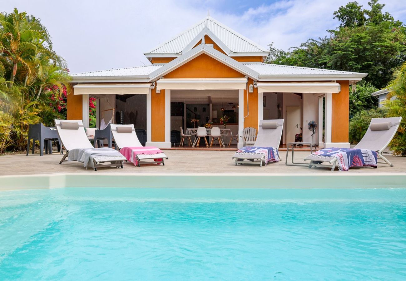 Villa à Saint-François - Villa à Saint François G045 - 3 chambres piscine