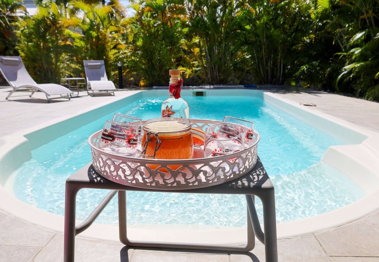 Villa à Saint-François - Villa à Saint François G045 - 3 chambres piscine