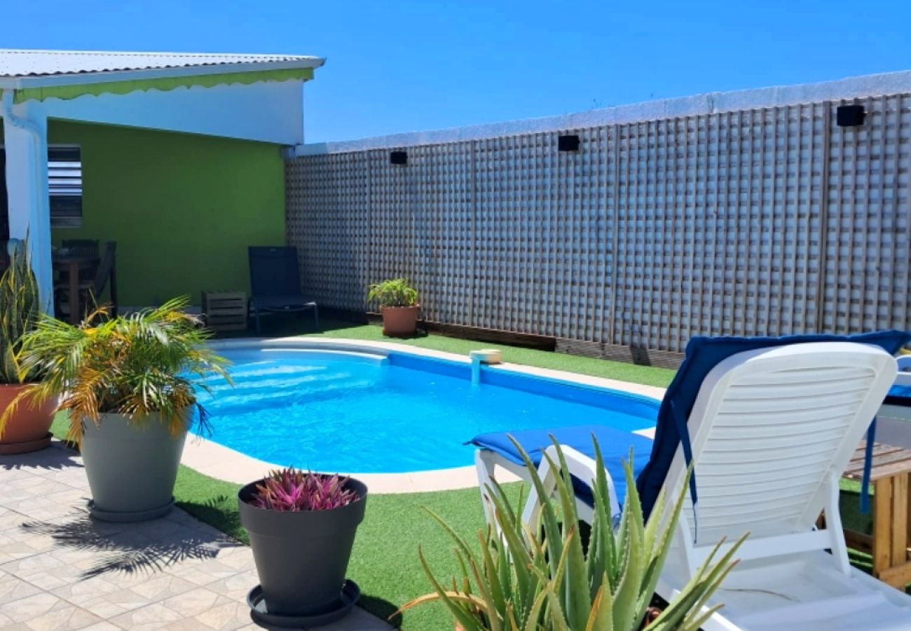 Villa à Saint-François - Villa à Saint François G004 - 2 chambres piscine