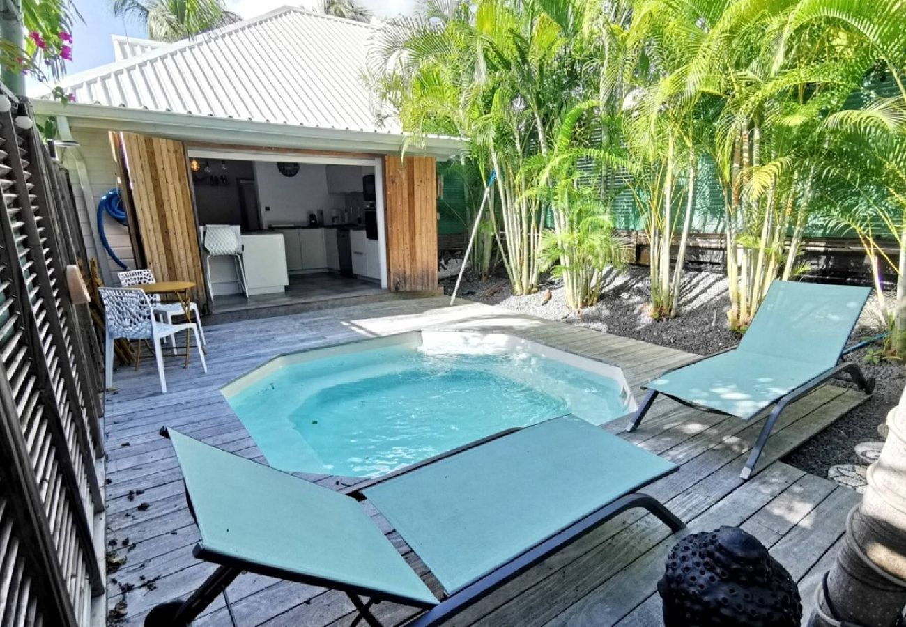 Villa à Saint-François - Villa à Saint François G017 - 1 chambre piscine