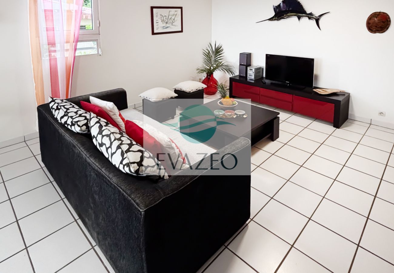 Appartement à Les Trois-Ilets - Appartement Trois Ilets Autentik hm302 2ch vue mer