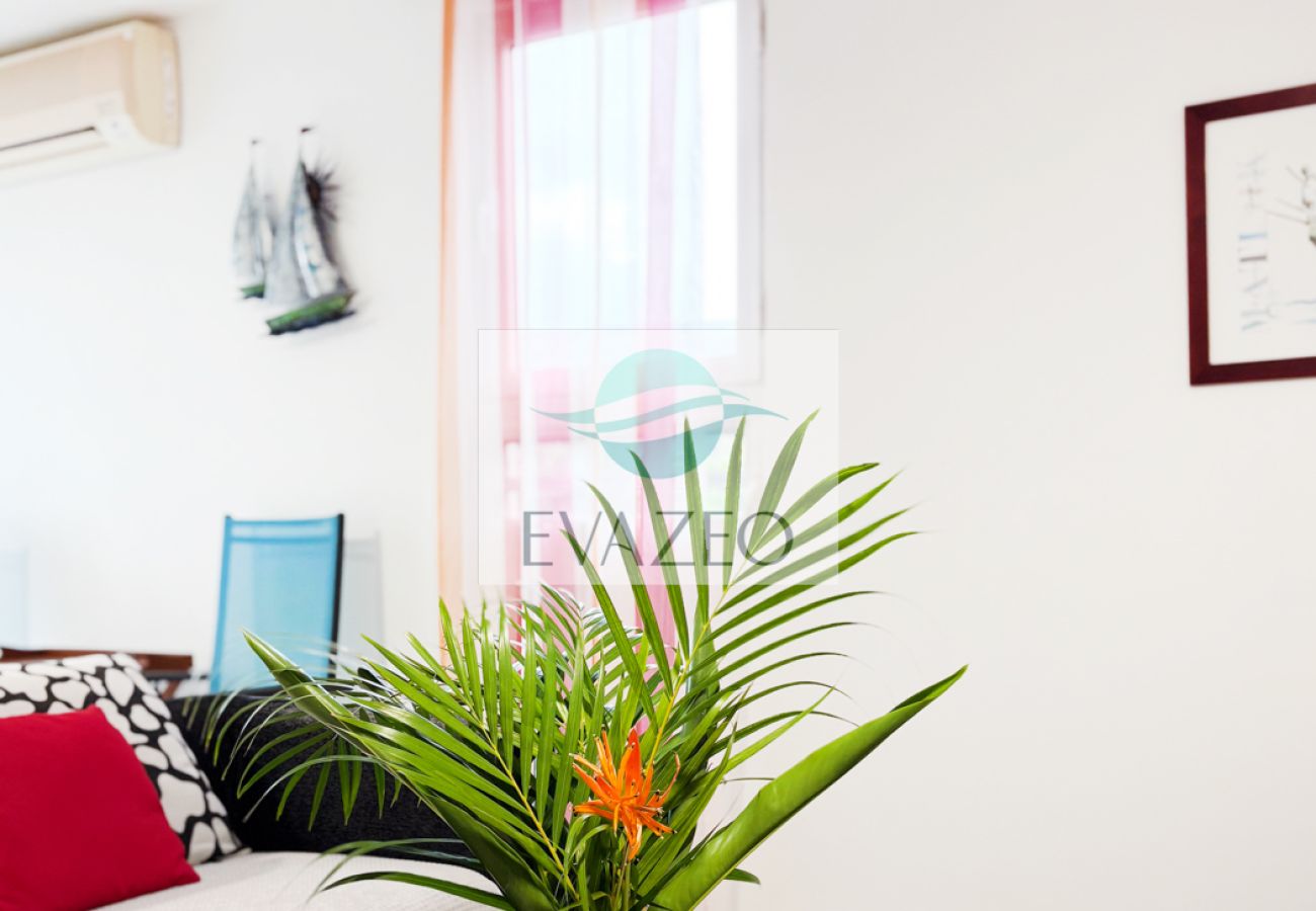 Appartement à Les Trois-Ilets - Appartement Trois Ilets Autentik hm302 2ch vue mer
