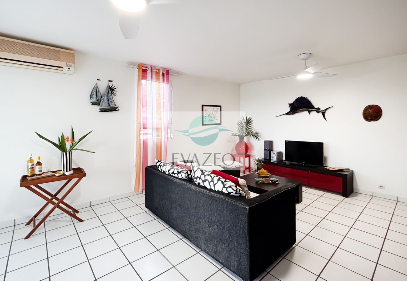 Appartement à Les Trois-Ilets - Appartement Trois Ilets Autentik hm302 2ch vue mer