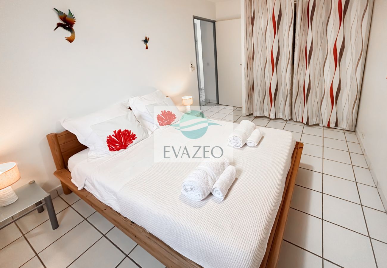 Appartement à Les Trois-Ilets - Appartement Trois Ilets Autentik hm302 2ch vue mer