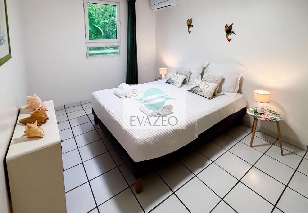 Appartement à Les Trois-Ilets - Appartement Trois Ilets Autentik hm302 2ch vue mer
